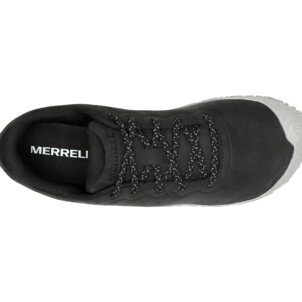 Merrell Vapor Glove 6 Leren Barefoot Schoenen Vrouwen - zwart