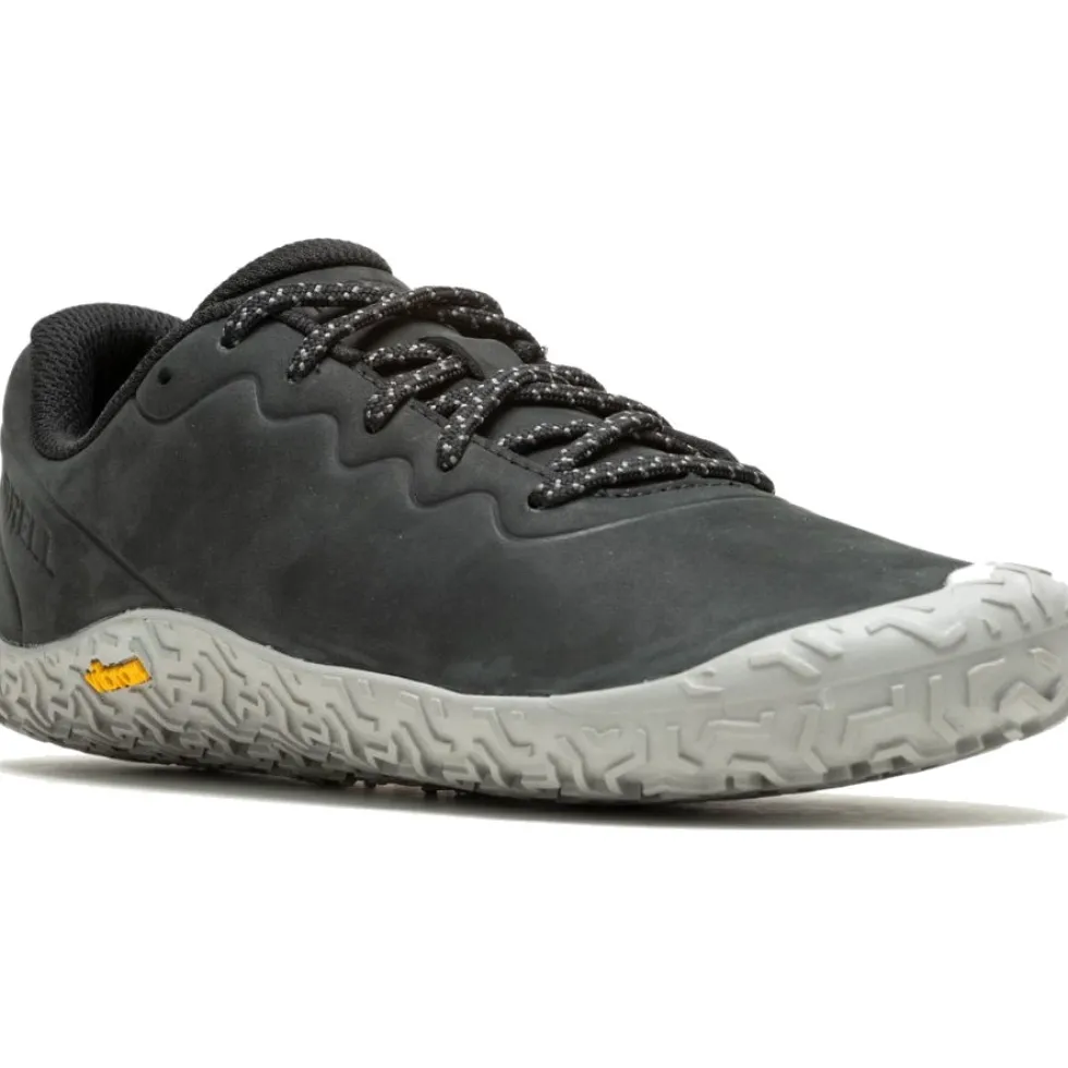 Merrell Vapor Glove 6 Leren Barefoot Schoenen Vrouwen - zwart