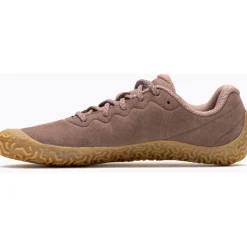 Merrell Vapor Glove 6 Leren Barefoot Schoenen Vrouwen - marron