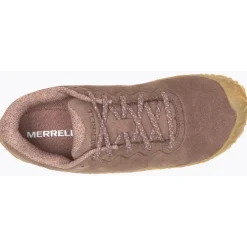 Merrell Vapor Glove 6 Leren Barefoot Schoenen Vrouwen - marron