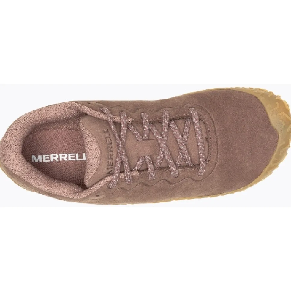 Merrell Vapor Glove 6 Leren Barefoot Schoenen Vrouwen - marron
