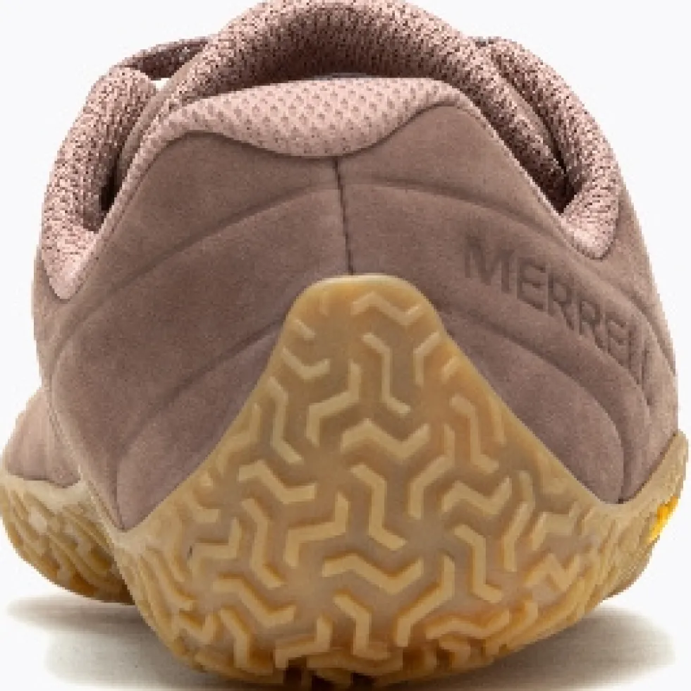 Merrell Vapor Glove 6 Leren Barefoot Schoenen Vrouwen - marron