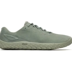Barefoot Schoenen|Schoenen < Merrell Vapor Glove 7 Leren barefoot schoenen voor heren - pale ivy