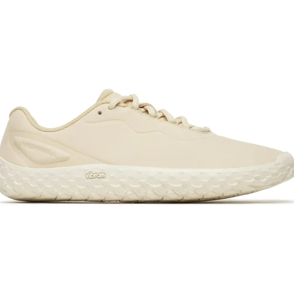 Merrell Vapor Glove 7 Leren barefoot schoenen voor dames - poplar