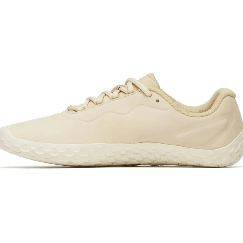 Merrell Vapor Glove 7 Leren barefoot schoenen voor dames - poplar