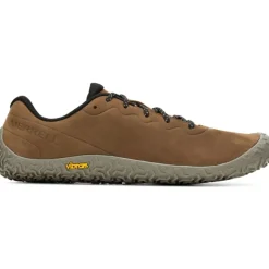 Schoenen|Hardloopschoenen Heren < Merrell Vapor Glove 6 Leren Schoenen Heren Barefoot - earth