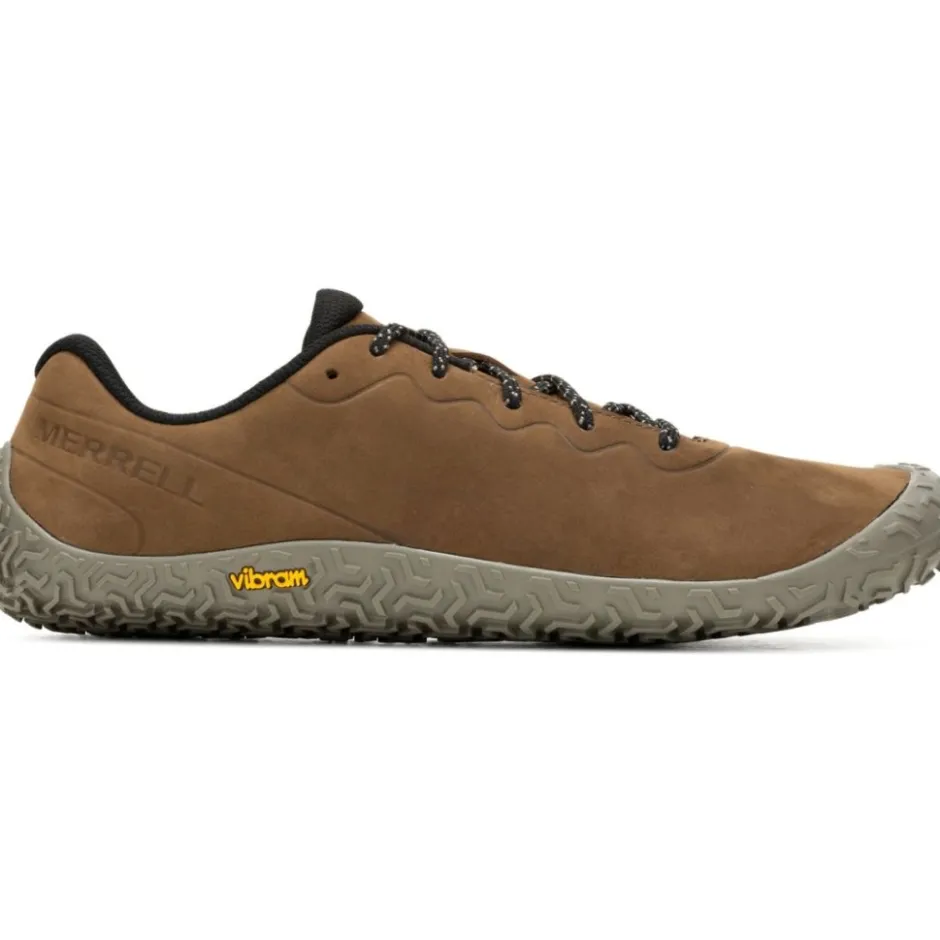Schoenen|Hardloopschoenen Heren < Merrell Vapor Glove 6 Leren Schoenen Heren Barefoot - earth