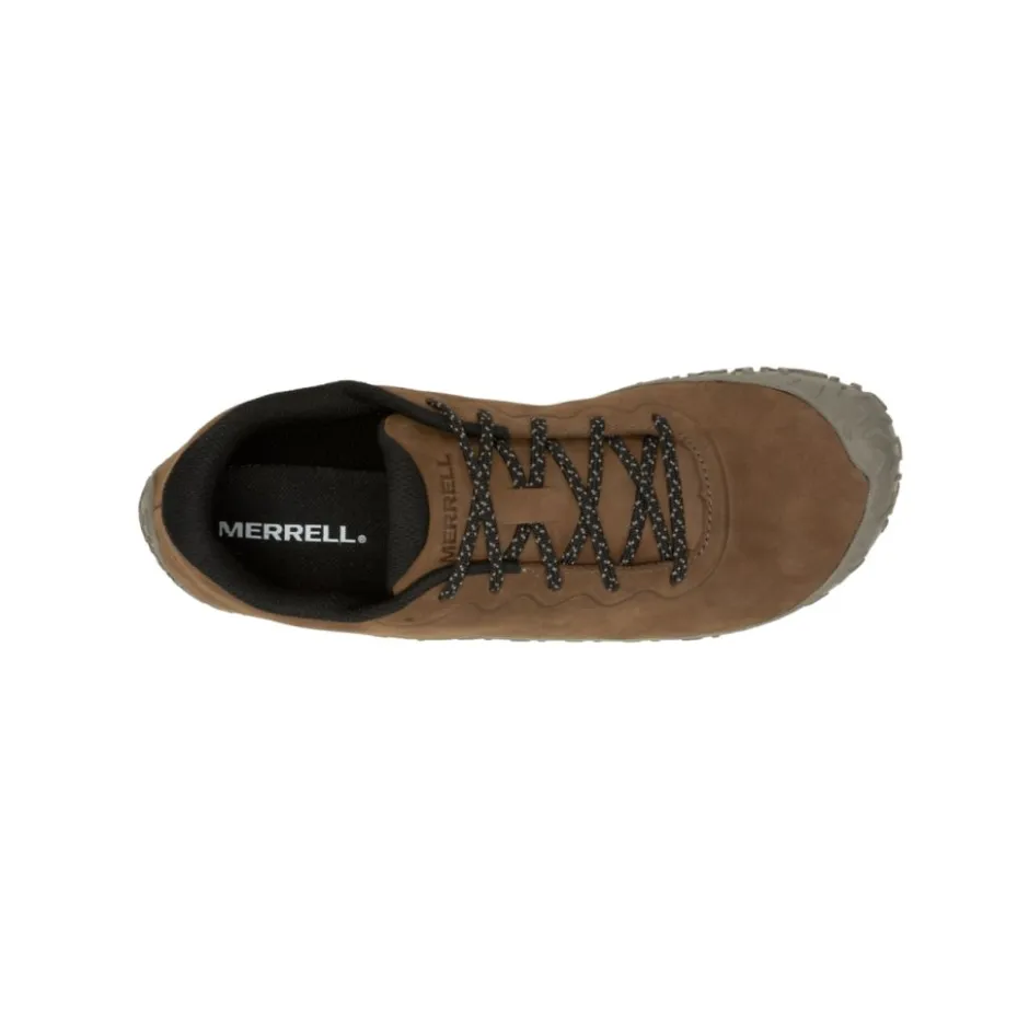 Schoenen|Hardloopschoenen Heren < Merrell Vapor Glove 6 Leren Schoenen Heren Barefoot - earth