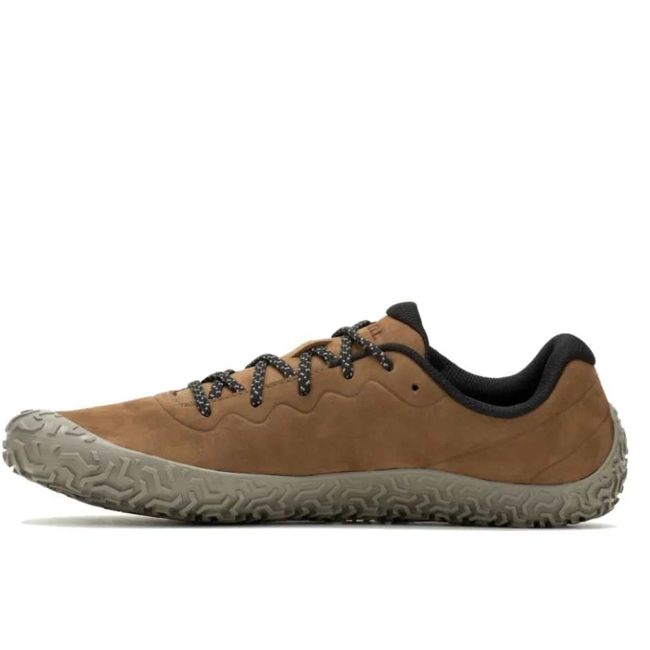 Schoenen|Hardloopschoenen Heren < Merrell Vapor Glove 6 Leren Schoenen Heren Barefoot - earth