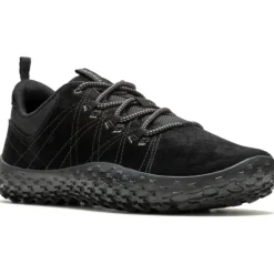 Barefoot Schoenen|Schoenen < Merrell Wrapt Barefoot Schoenen Heren - zwart/zwart