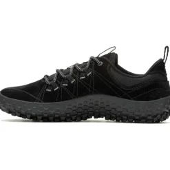 Merrell Wrapt Barefoot schoenen voor dames - zwart/zwart