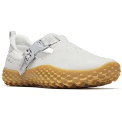 Merrell Wrapt Buckle Nubuck Barefoot Schoenen Dames - pigeon