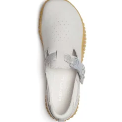 Merrell Wrapt Buckle Nubuck Barefoot Schoenen Dames - pigeon
