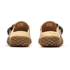 Merrell Wrapt Slide Nubuck Barefoot Schoenen Heren - latte