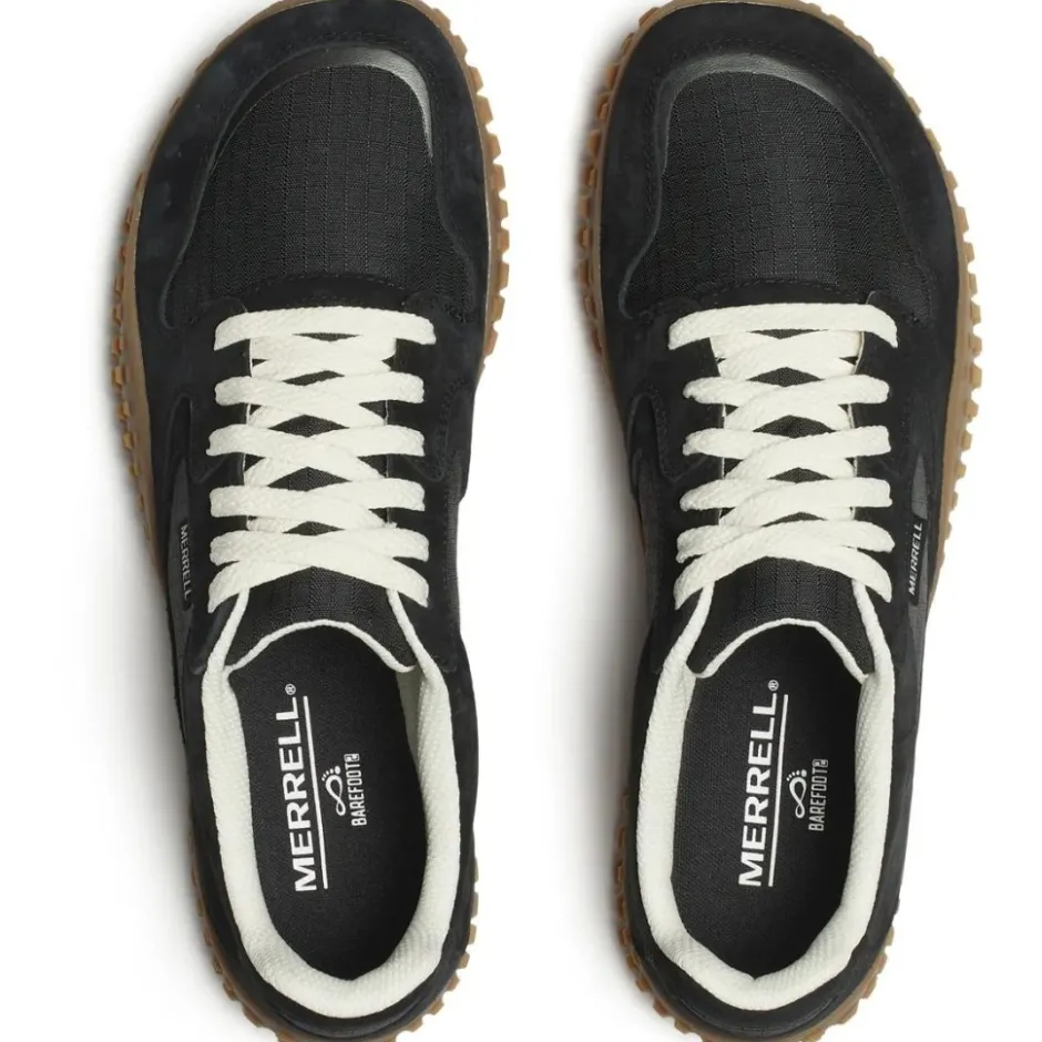Barefoot Schoenen|Schoenen < Merrell Wrapt Sneaker Barefoot schoenen voor heren - zwart