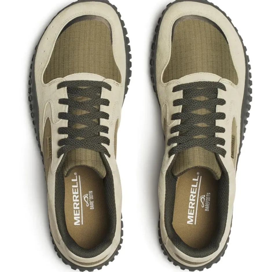 Barefoot Schoenen|Schoenen < Merrell Wrapt Sneaker Barefoot schoenen voor heren - teak