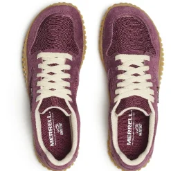 Merrell Wrapt Sneaker Barefoot schoenen voor dames - dark cherry
