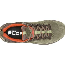 Merrell Moab Speed 2 Waterproof Leather Wandelschoenen Heren - olive