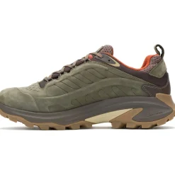 Merrell Moab Speed 2 Waterproof Leather Wandelschoenen Heren - olive