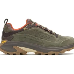 Merrell Moab Speed 2 Waterproof Leather Wandelschoenen Heren - olive