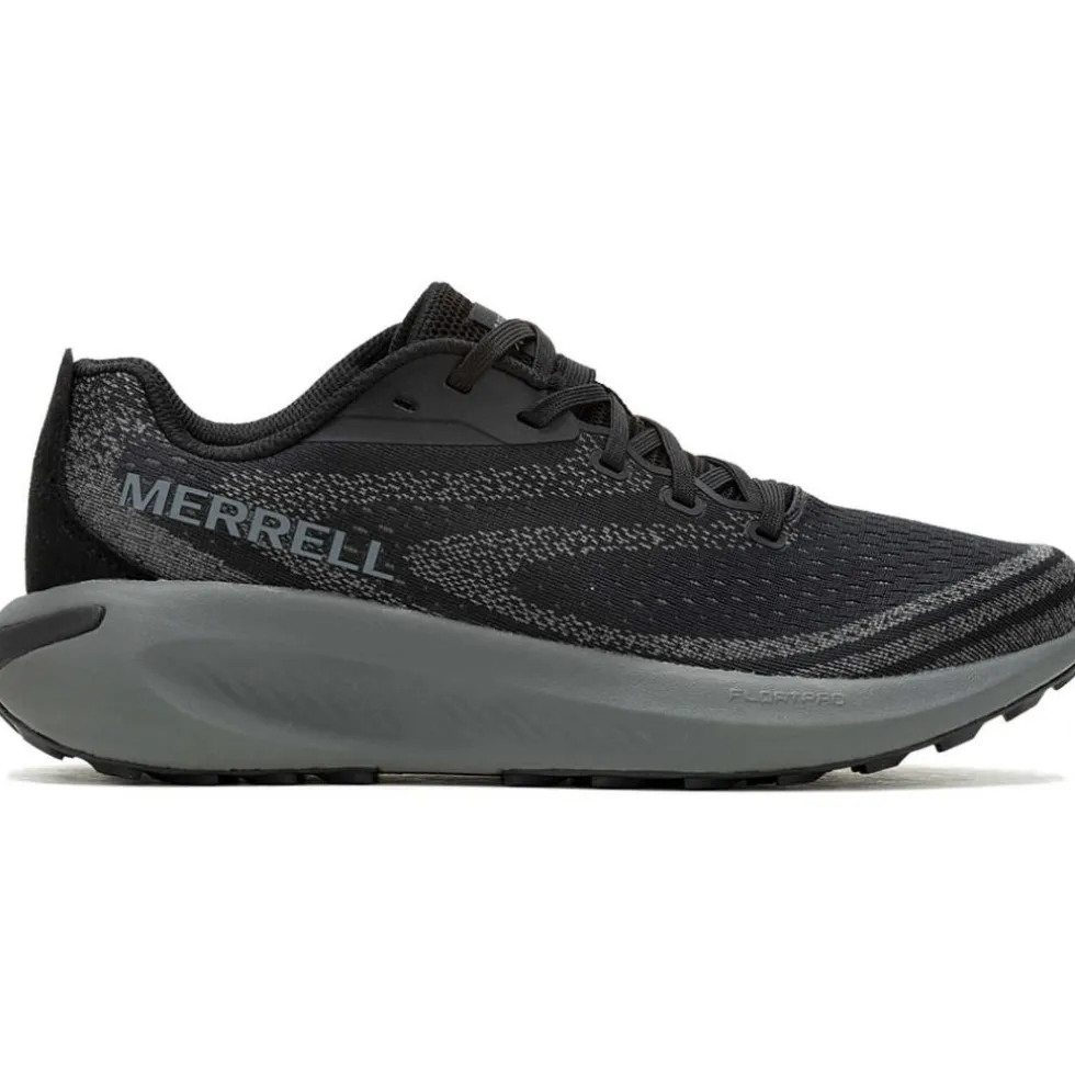 Merrell Morphlite Hardloopschoenen Heren - black/asphalt