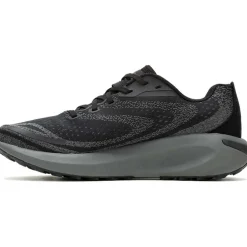 Merrell Morphlite Hardloopschoenen Heren - black/asphalt