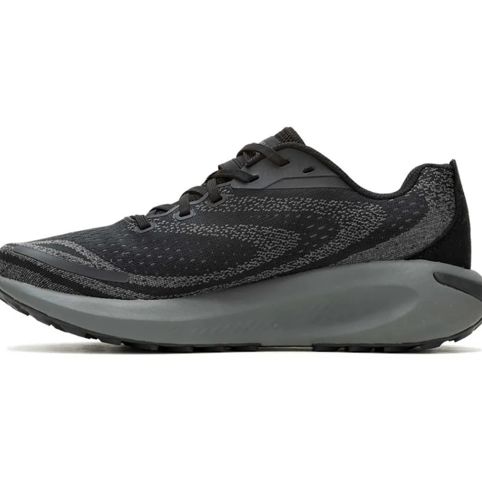 Merrell Morphlite Hardloopschoenen Heren - black/asphalt
