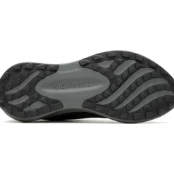 Merrell Morphlite Hardloopschoenen Heren - black/asphalt