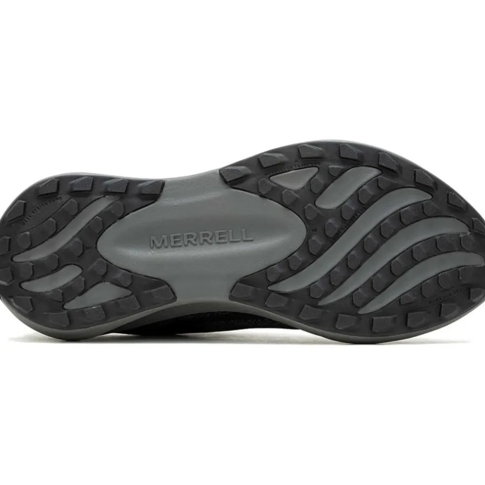 Merrell Morphlite Hardloopschoenen Heren - black/asphalt