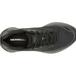 Merrell Morphlite Hardloopschoenen Heren - black/asphalt