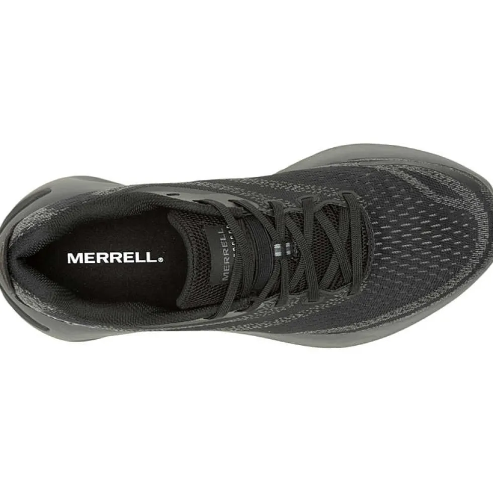 Merrell Morphlite Hardloopschoenen Heren - black/asphalt