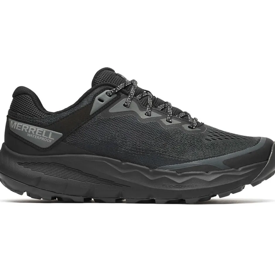 Schoenen|Trailrunning Schoenen < Merrell Nova 4 Waterproof Trailrunningschoenen Heren - zwart