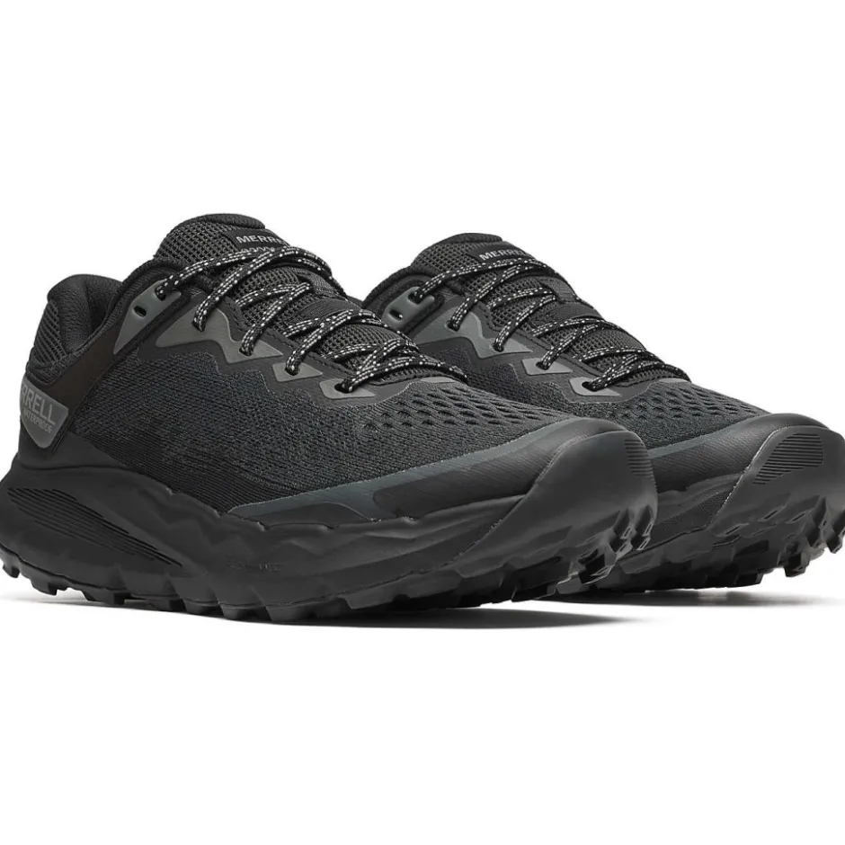 Schoenen|Trailrunning Schoenen < Merrell Nova 4 Waterproof Trailrunningschoenen Heren - zwart