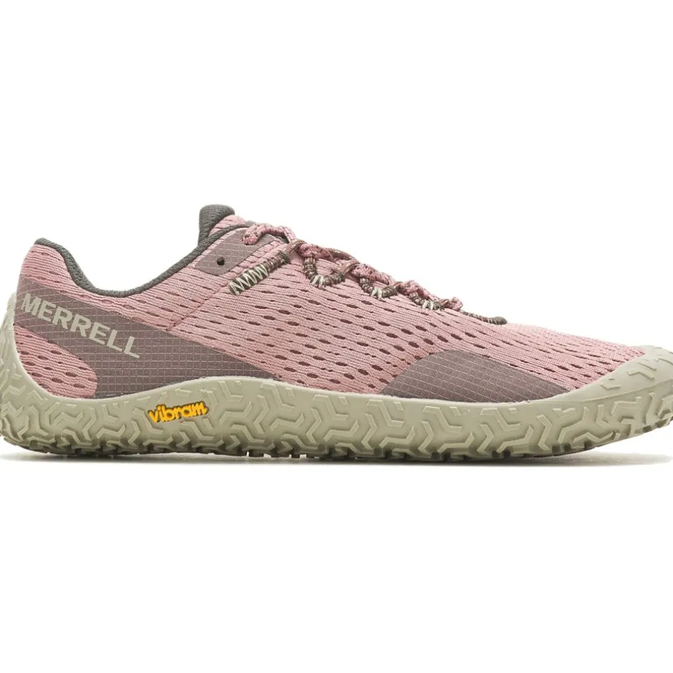 Merrell Vapor Glove 6 Barefoot Schoenen Dames - burlwood
