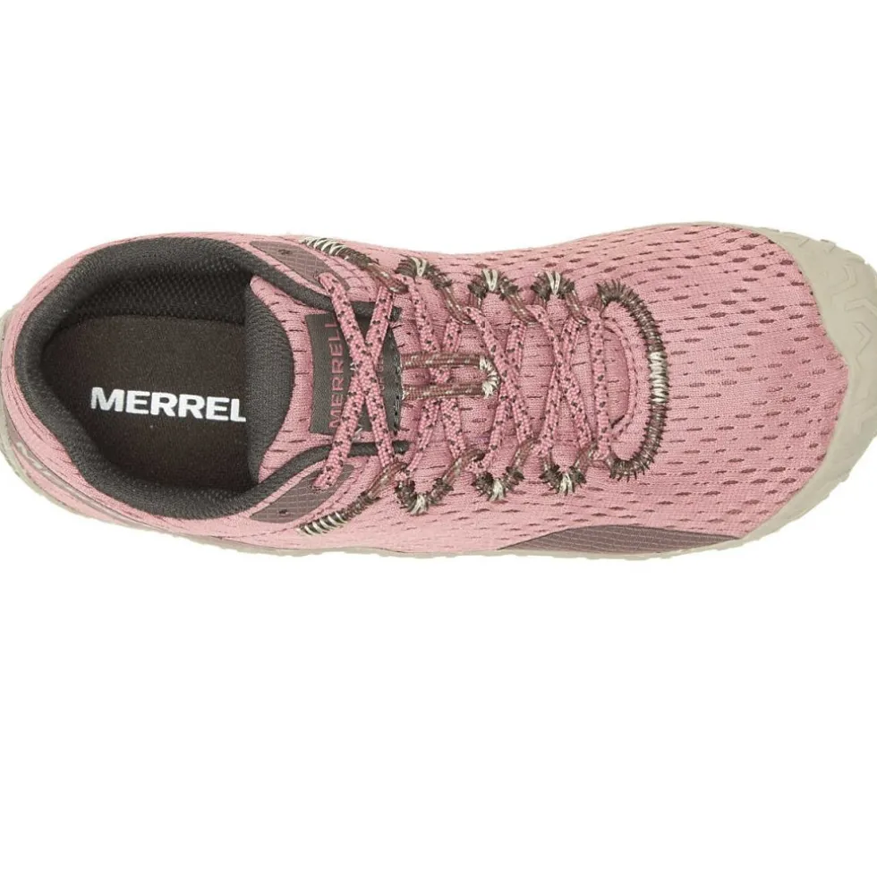Merrell Vapor Glove 6 Barefoot Schoenen Dames - burlwood