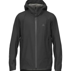 Jassen & Vesten < 7Mesh Guardian Apex Jas Heren - Zwart