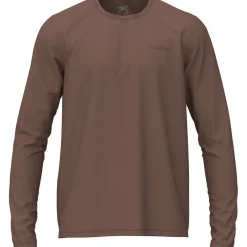 Shirts & Midlayers < 7Mesh Atas Heren-overhed et ange ouwen - Toffee