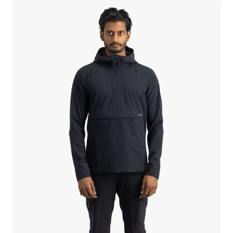 Regenjassen|Mtb-Jacks < 7Mesh Cache Anorak Heren - Zwart