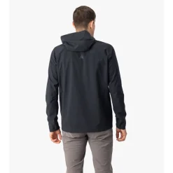 Regenjassen|Mtb-Jacks < 7Mesh Cache Anorak Heren - Zwart