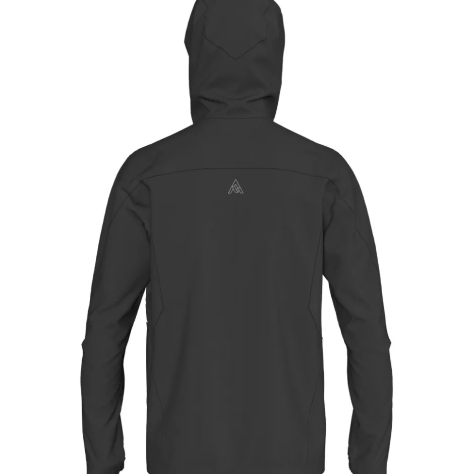 Regenjassen|Mtb-Jacks < 7Mesh Cache Anorak Heren - Zwart