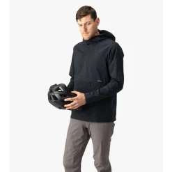 Regenjassen|Mtb-Jacks < 7Mesh Cache Anorak Heren - Zwart