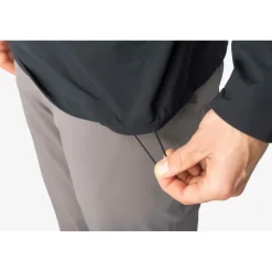 Regenjassen|Mtb-Jacks < 7Mesh Cache Anorak Heren - Zwart