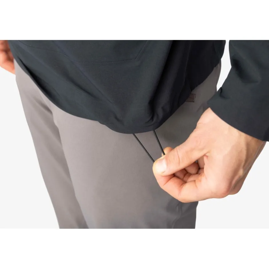 Regenjassen|Mtb-Jacks < 7Mesh Cache Anorak Heren - Zwart