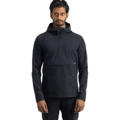Regenjassen|Mtb-Jacks < 7Mesh Cache Anorak Heren - Zwart