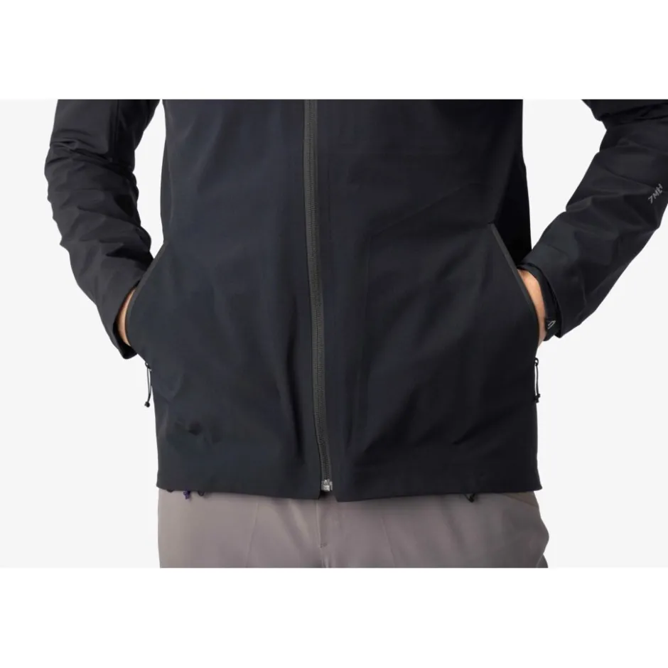 Mtb-Jacks < 7Mesh Cache Ja Heren - Zwart