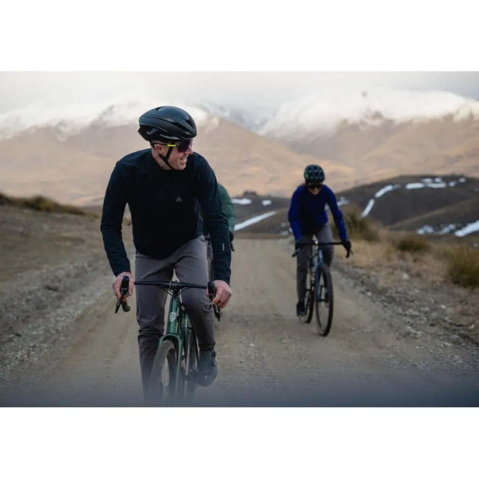 Mtb-Jacks < 7Mesh Cache Ja Heren - Zwart