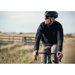 Mtb-Jacks < 7Mesh Cache Ja Heren - Zwart