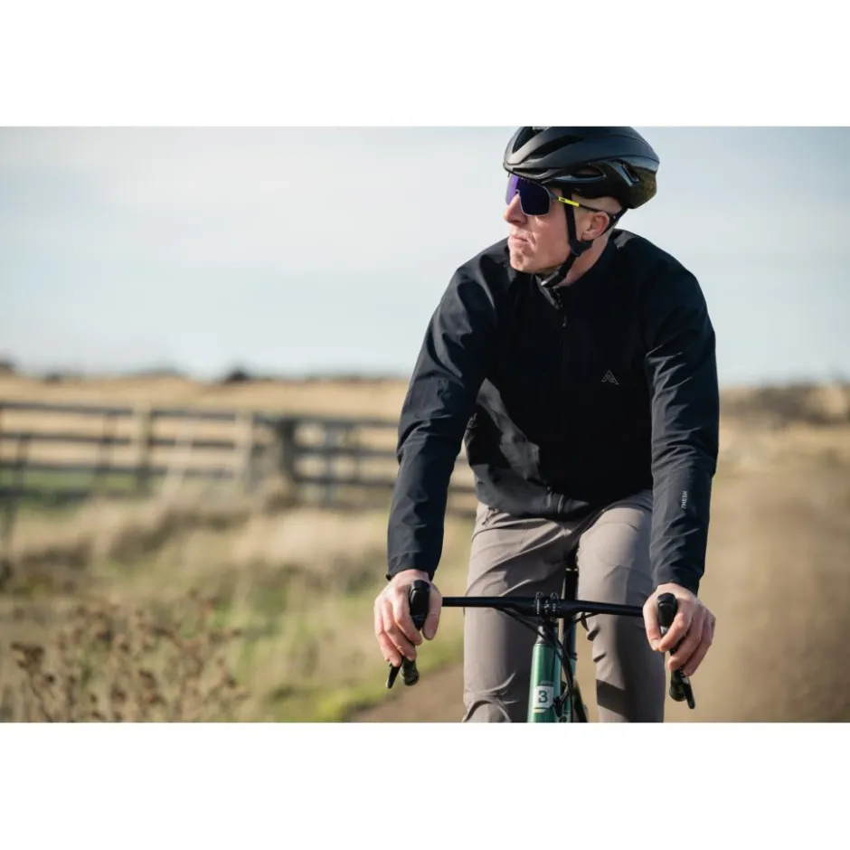 Mtb-Jacks < 7Mesh Cache Ja Heren - Zwart