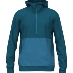 7mesh Chilco Anorak Heren - Deep Sea