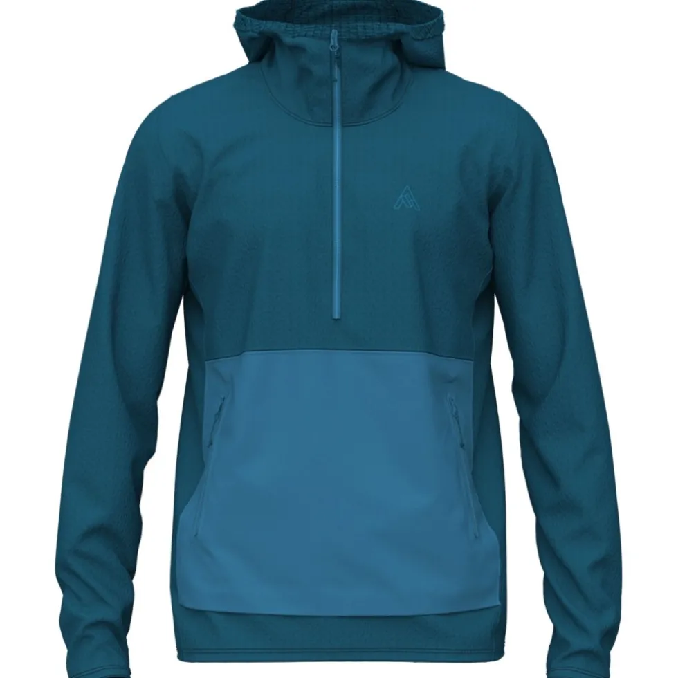 7mesh Chilco Anorak Heren - Deep Sea
